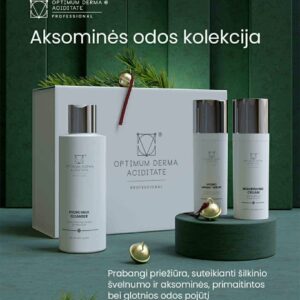 Aksominės odos rinkinys