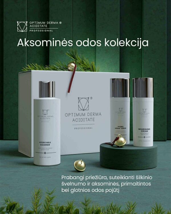 Aksominės odos rinkinys