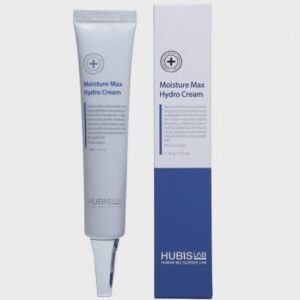 HUBISLAB MOISTURE MAX HYDRO DRĖKINAMASIS VEIDO KREMAS, 40 G