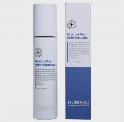 HUBISLAB MOISTURHUBISLAB MOISTURE MAX HYDRO VEIDO DRĖKIKLIS, 120 MLE