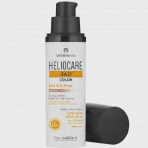 HELIOCARE 360 COLOR OIL-FREE APSAUGINIS GELIS SPF 50+, 50 ML (Beige)