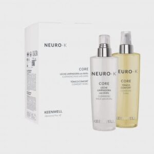 KEENWELL NEURO-K RINKINYS ODOS VALYMUI (VALOMASIS VEIDO PIENELIS 200 ML + TONIKAS 200 ML)