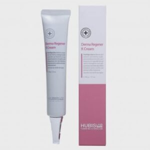 HUBISLAB DERMA REGENER K VEIDO KREMAS, 40 G
