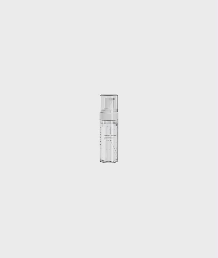GLYCOLIC B3 FOAM Prausimosi putos su glikoliu ir B3, 150 ml